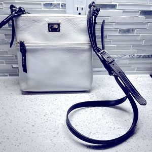 Dooney and Bourke White Crossbody Bag w/ Dustbag